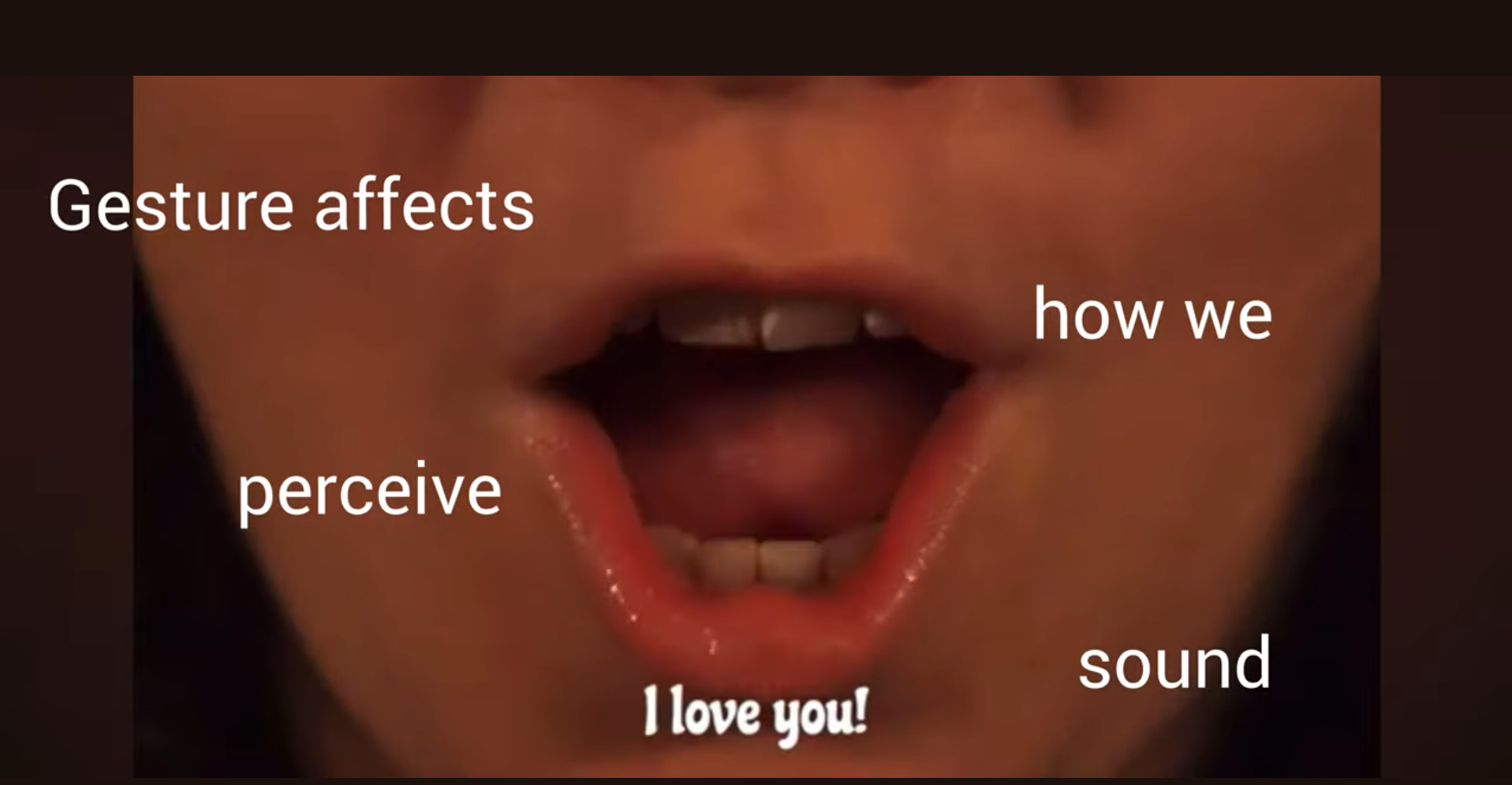 Context affects what we hear. Listeners use prior knowledge and situational context to reconstruct meaning.